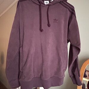 Adidas women’s Deep Purple Hoodie
